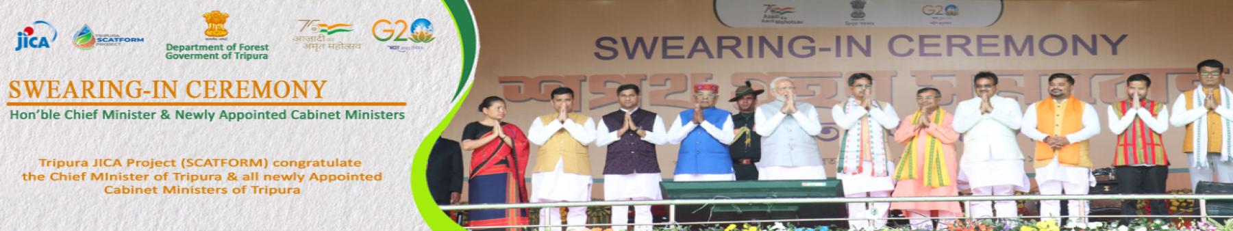 Swearing-in ceremony